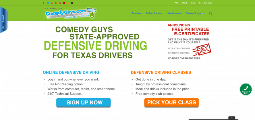 Comedy Guys Defensive Driving
