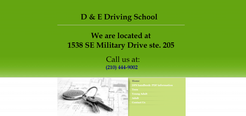 D&E Driving School